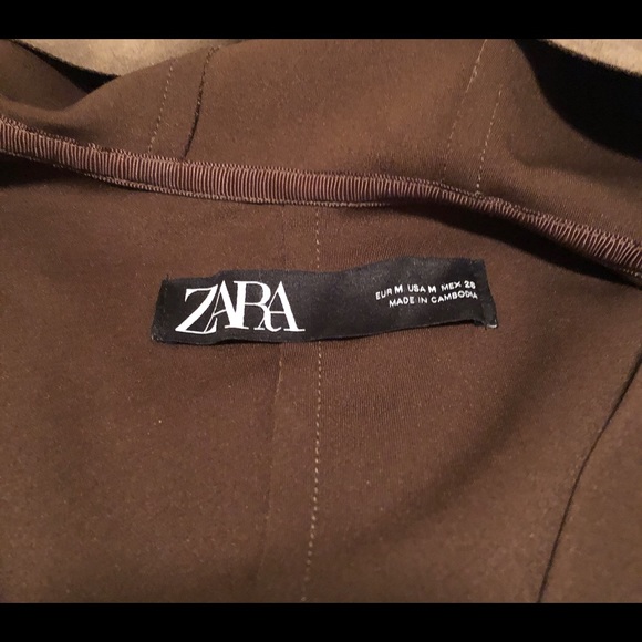 ZARA Spring jacket with hoody - Picture 2 of 5